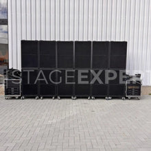 Load image into Gallery viewer, EAW KF850 + SB850 System (6/6) with Amplifier Racks - Pro PA