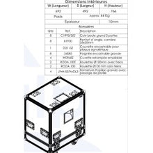 Load image into Gallery viewer, L-Acoustics Flight Case for 3x KARA Line Array Cabinets