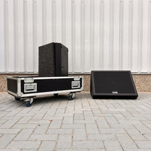 Load image into Gallery viewer, GAE 222M Stage Monitors – Set of 2 with Flightcase Included