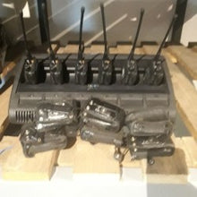 Load image into Gallery viewer, Motorola GP344 Handheld Two‑Way Radios, 16 Channels – Pack of 6