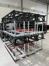 Load image into Gallery viewer, HOF MLT2 2.4m Pre‑Rig Truss Bundle with Dolly & Forklift