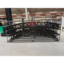Load image into Gallery viewer, Protruss H40V Square Black Truss Circle Ø16m – Incomplete