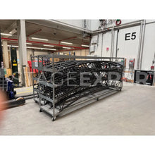 Load image into Gallery viewer, Protruss H40V Square Black Truss Circle Ø16m – Incomplete