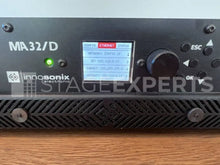 Load image into Gallery viewer, Innosonix MA32/D Amplifier with Dante, FIR & DSP | Demo Unit