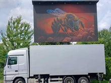 Load image into Gallery viewer, Jans Creacar 25 m² LED Container + Mercedes Actros 2541