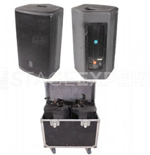 Load image into Gallery viewer, JBL PRX512Mi Speaker Set – 2x Active 12" Tops with Case