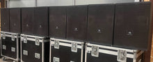 Load image into Gallery viewer, JBL VTX F15 Pair with Flightcase | Point Source Speakers