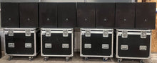 Load image into Gallery viewer, JBL VTX F15 Pair with Flightcase | Point Source Speakers