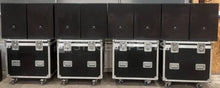 Load image into Gallery viewer, JBL VTX F15 Pair with Flightcase | Point Source Speakers