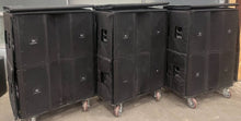 Load image into Gallery viewer, JBL VTX S25 Subwoofers (Pair) with Wheelboard & Covers