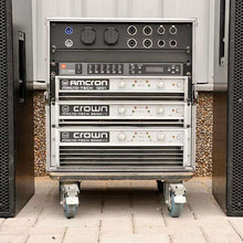 Load image into Gallery viewer, JBL P733/P746 Set with Crown Amplifier Rack – 8‑Box PA