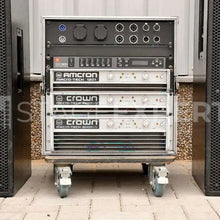 Load image into Gallery viewer, JBL P733/P746 Set with Crown Amplifier Rack – 8‑Box PA