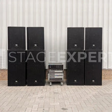 Load image into Gallery viewer, JBL P733/P746 Set with Crown Amplifier Rack – 8‑Box PA