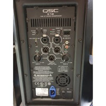 Load image into Gallery viewer, QSC K12 Active 12-inch Speaker – 1000W DSP PA Loudspeaker