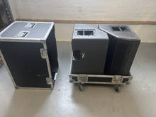 Load image into Gallery viewer, L-Acoustics 115FM Stage Monitor Pair with Flightcase - Used