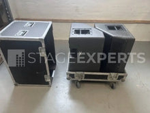 Load image into Gallery viewer, L-Acoustics 115FM Stage Monitor Pair with Flightcase - Used