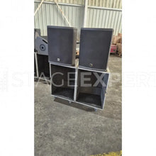 Load image into Gallery viewer, L-Acoustics 12XT Coaxial Speakers Pair in Flight Case
