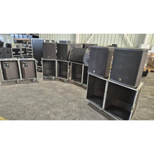 Load image into Gallery viewer, L-Acoustics 12XT Coaxial Speakers Pair in Flight Case