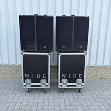 Load image into Gallery viewer, L-Acoustics ARCS Wide Pair – Set of 2 with Flightcase