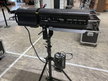 Load image into Gallery viewer, LDR Canto MSR1200 Followspot Bundle, Tripod Stand & Case