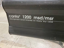 Load image into Gallery viewer, LDR Canto MSR1200 Followspot Bundle, Tripod Stand & Case