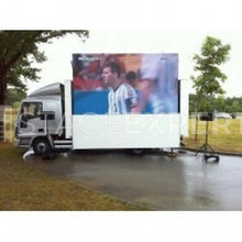 Load image into Gallery viewer, LED Screen on Trailer – 12m² P10 Mobile Outdoor Display