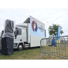 Load image into Gallery viewer, LED Screen on Trailer – 12m² P10 Mobile Outdoor Display