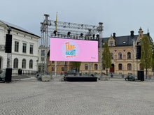 Load image into Gallery viewer, Deliangshi 28sqm Outdoor LED Wall System, 2.9mm, 7x4m