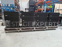 Load image into Gallery viewer, IBO LA-210f Line Array Set with Frames & Flightcases