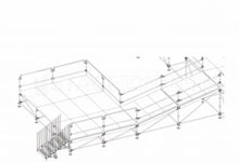 Load image into Gallery viewer, Prolyte ST 17×14 Stage System with Layher, Hoists & Trucks