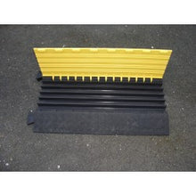 Load image into Gallery viewer, YELLOW CABLE 50x 5-Channel Cable Protectors, Straight Sections