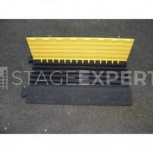 Load image into Gallery viewer, YELLOW CABLE 50x 5-Channel Cable Protectors, Straight Sections