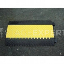 Load image into Gallery viewer, YELLOW CABLE 50x 5-Channel Cable Protectors, Straight Sections