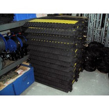 Load image into Gallery viewer, YELLOW CABLE 50x 5-Channel Cable Protectors, Straight Sections
