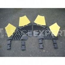Load image into Gallery viewer, YELLOW CABLE 50x 5-Channel Cable Protectors, Straight Sections
