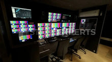 Load image into Gallery viewer, Man LE 8.180 Full HD 5‑Camera OB Van – Sony/Canon