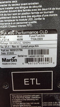 Load image into Gallery viewer, Martin ERA 400 CLD Moving Head Spot – 12 Units + Spares