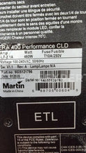 Load image into Gallery viewer, Martin ERA 400 CLD Moving Head Spot – 12 Units + Spares