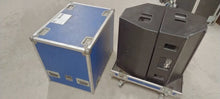 Load image into Gallery viewer, Martin LE700A Stage Monitors (4) with 2 Flight Cases - Bundle