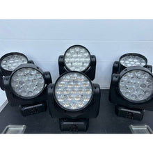 Load image into Gallery viewer, Martin MAC Aura – 6 Fixtures with Flight Case & Clamps Kit