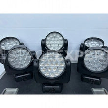 Load image into Gallery viewer, Martin MAC Aura – 6 Fixtures with Flight Case & Clamps Kit