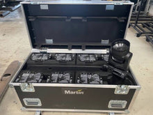 Load image into Gallery viewer, Martin MAC One Moving Head Beam – 8-Pack with Flightcase