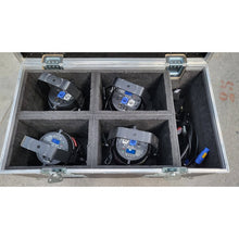 Load image into Gallery viewer, Martin Rush PAR 2 RGBW – Six Fixtures with Flight Case