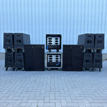 Load image into Gallery viewer, Martin Audio Synco W8LC – set of 12 line array with racks