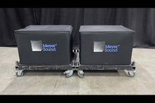 Load image into Gallery viewer, Meyer Sound 500-HP Subwoofers, Pair with Rigging & Covers