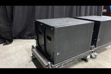 Load image into Gallery viewer, Meyer Sound 500-HP Subwoofers, Pair with Rigging & Covers