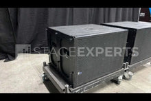 Load image into Gallery viewer, Meyer Sound 500-HP Subwoofers, Pair with Rigging & Covers