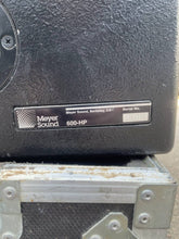 Load image into Gallery viewer, Meyer Sound 600HP Subwoofer Pair – High-Output Sub-Bass