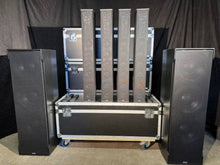 Load image into Gallery viewer, Nexo ID84T/ID312T + NXAMP 4x1mk2 Column PA System Package