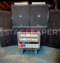 Load image into Gallery viewer, JBL VTX F12/F18S System with Crown Amplifiers Complete PA